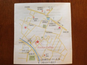 桜祭り地図